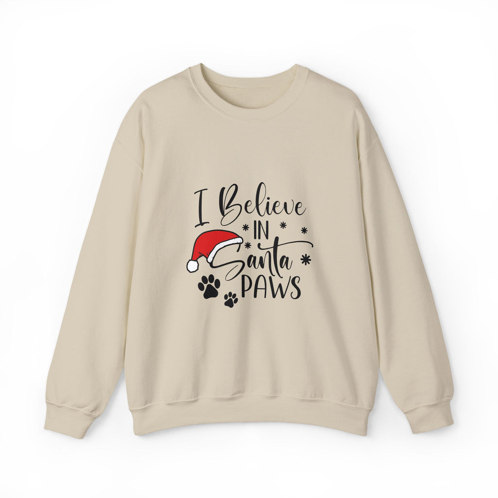 I Believe in Santa Paws Sweatshirt