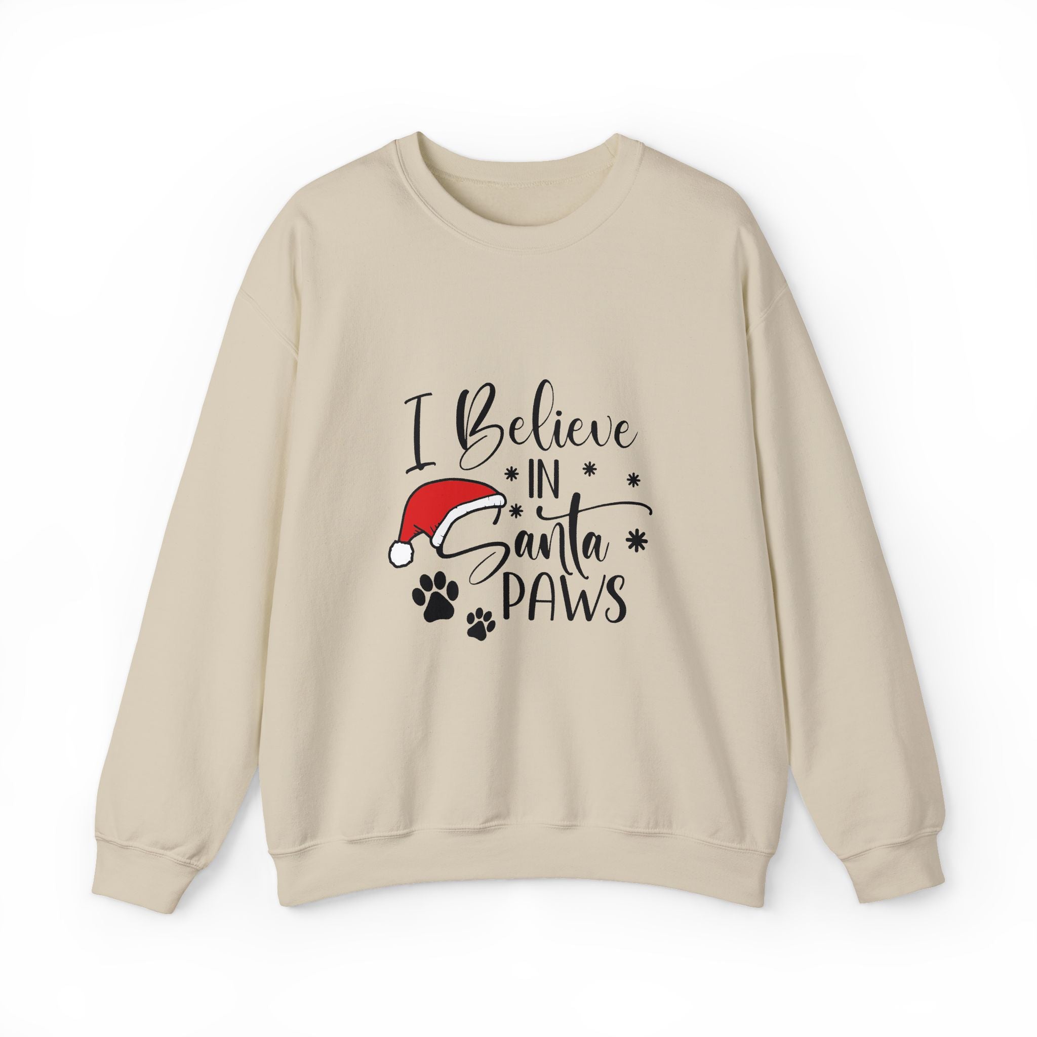 I Believe in Santa Paws Sweatshirt