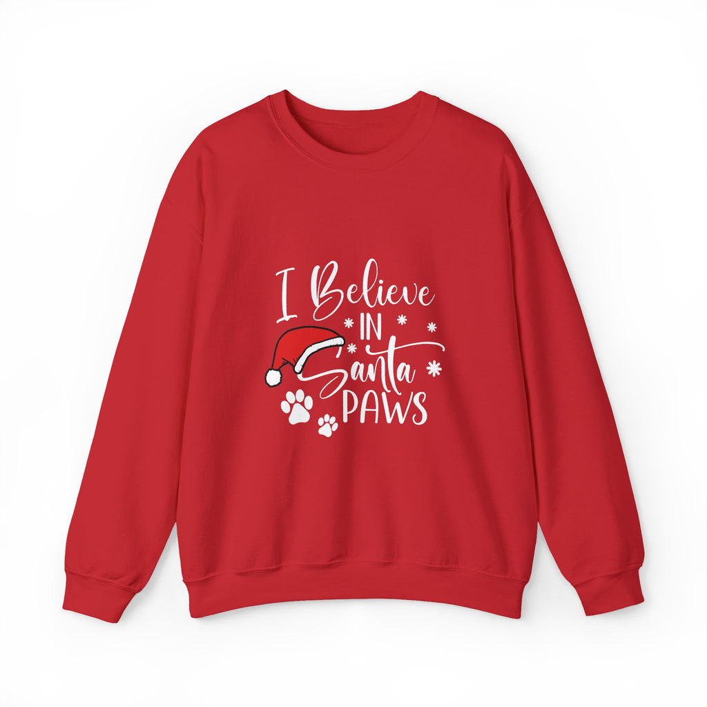 I Believe in Santa Paws Sweatshirt