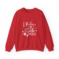I Believe in Santa Paws Sweatshirt