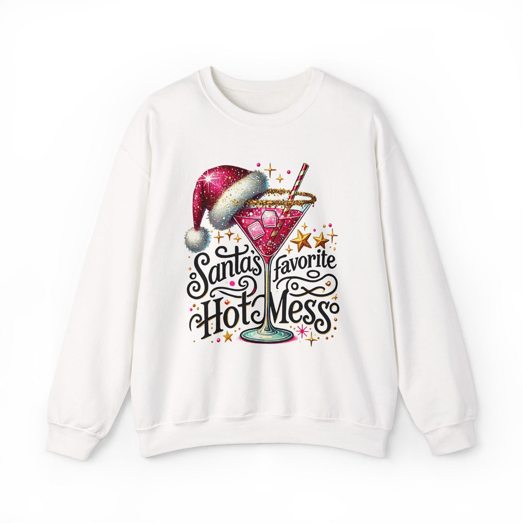 Santa's Favorite Hot Mess Sweatshirt
