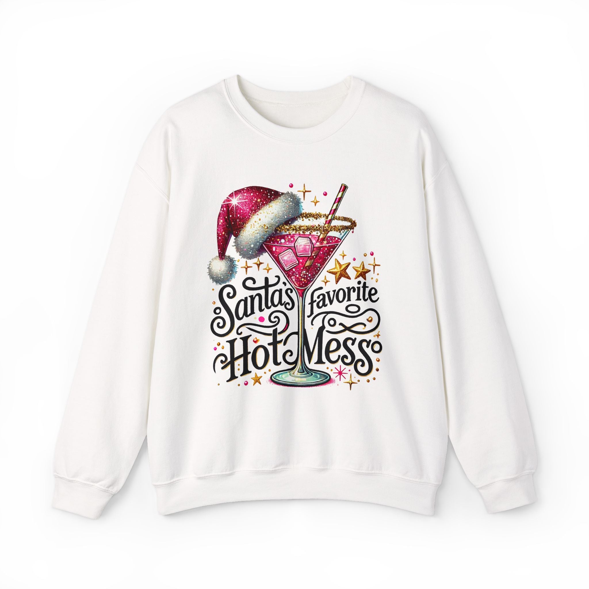 Santa's Favorite Hot Mess Sweatshirt