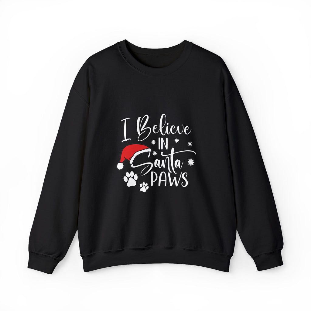 I Believe in Santa Paws Sweatshirt