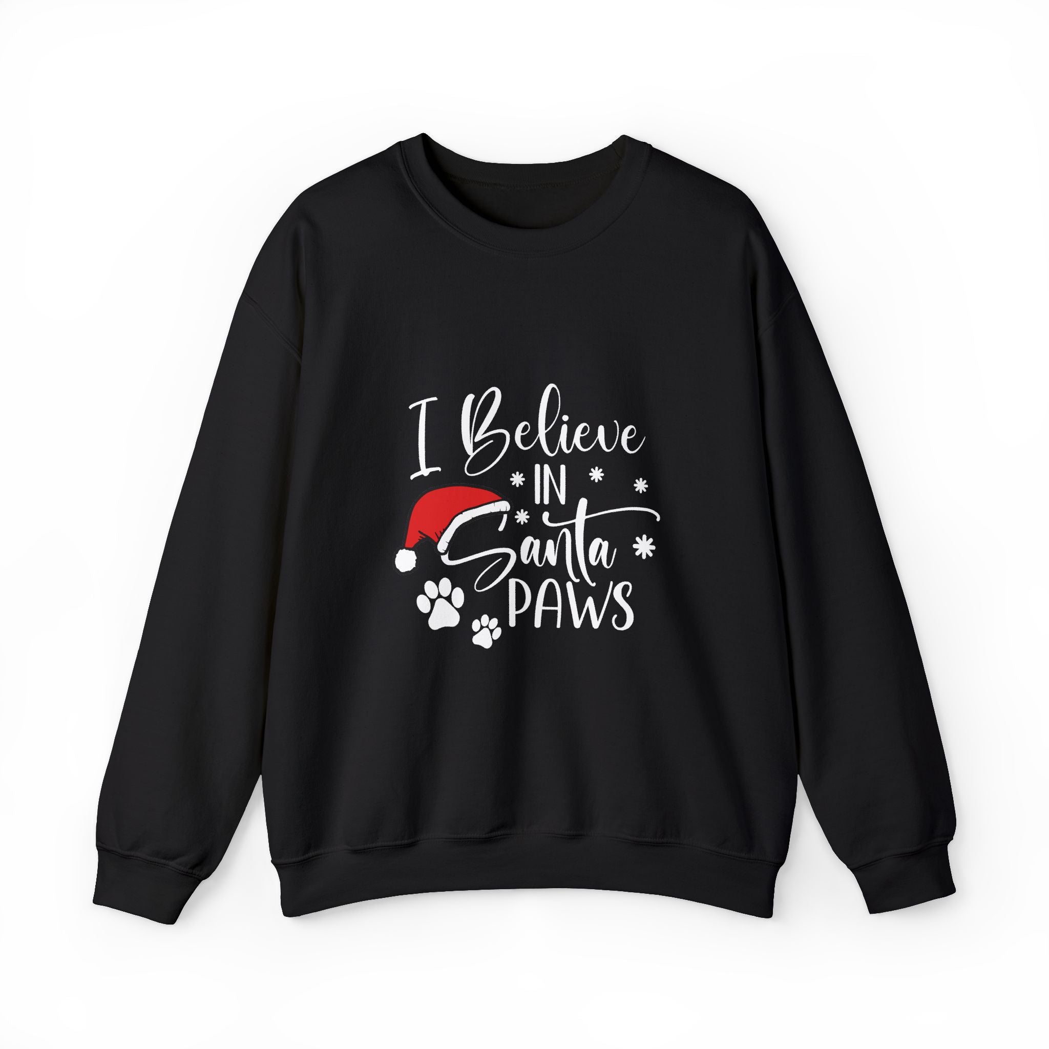 I Believe in Santa Paws Sweatshirt