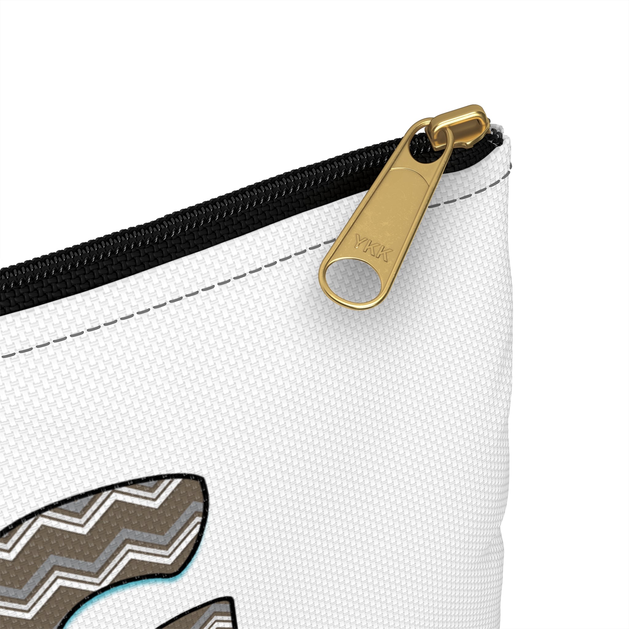 Dog Kisses Fix Everything Accessory Pouch – Makeup & Travel Bag