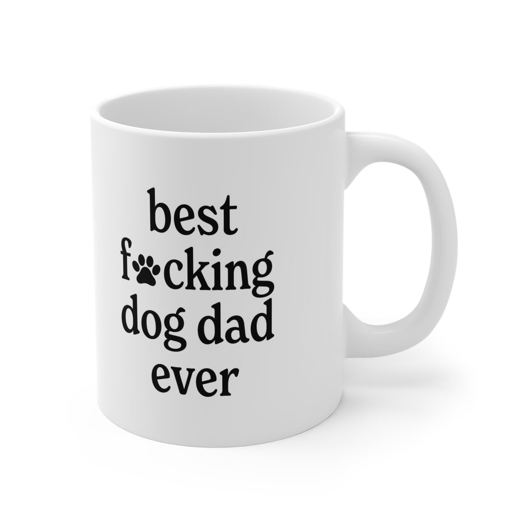 Best F*cking Dog Dad Mug