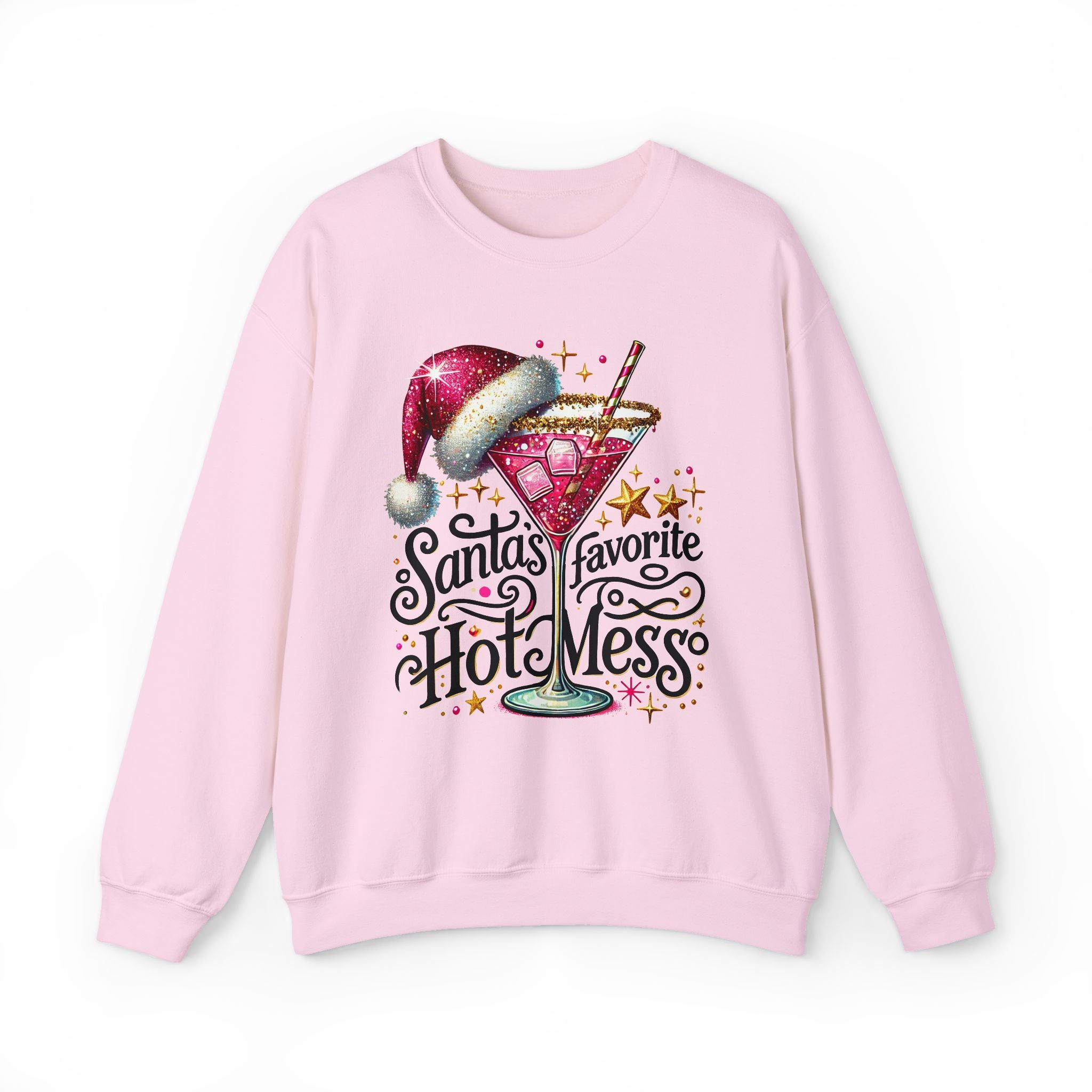 Santa's Favorite Hot Mess Sweatshirt