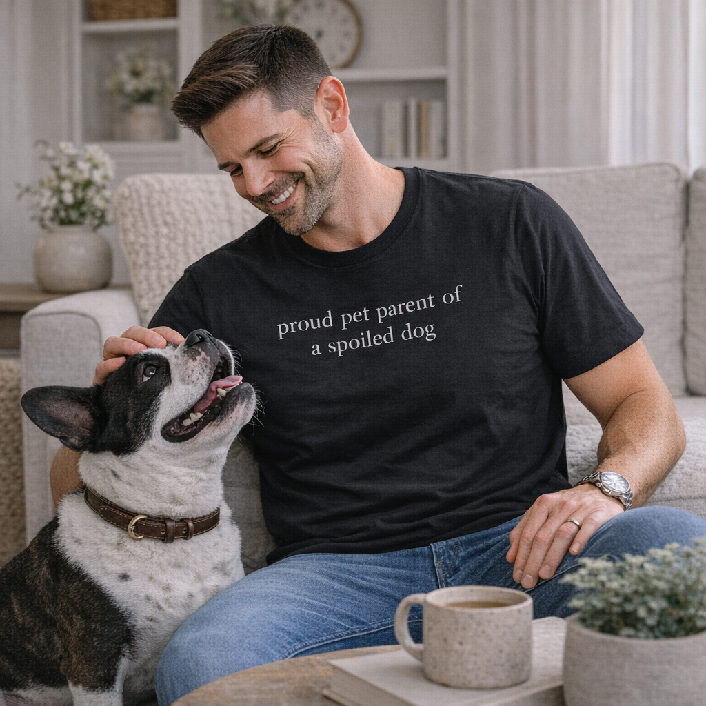Proud Pet Parent of a Spoiled Dog T-Shirt